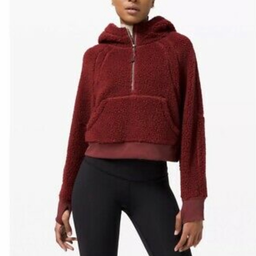 Lululemon Scuba oversized Sherpa